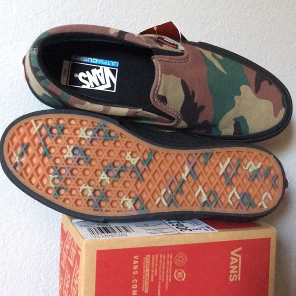 Vans Camo Slip-on Pro Ultra Cush - Picture 2 of 2